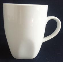 Lade das Bild in den Galerie-Viewer, KAFFEETASSE - Porzellan, Einfärbiges Gastronomisches Motiv Dekor