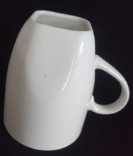 Lade das Bild in den Galerie-Viewer, KAFFEETASSE - Porzellan, Einfärbiges Gastronomisches Motiv Dekor