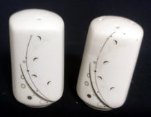 Lade das Bild in den Galerie-Viewer, SALZSTREUER - Porzellan, Flora Abstrakt Grashalme Blatt Blätter Motiv Dekor