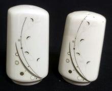 Lade das Bild in den Galerie-Viewer, 5er Set ESS~ SPEISETISCH ZUBEHÖR - Porzellan, Flora Abstrakt Grashalme Blatt Blätter Motiv Dekor