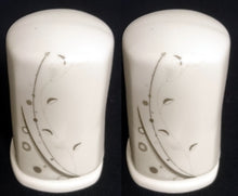 Lade das Bild in den Galerie-Viewer, 2er Set ZAHNSTOCHERHALTER - Porzellan, Flora Abstrakt Grashalme Blatt Blätter Motiv Dekor