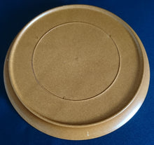 Lade das Bild in den Galerie-Viewer, FONDUETELLER (6 Kammer) - Keramik / Steingut, Einfärbiges Kammer Relief Motiv Dekor