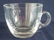 Lade das Bild in den Galerie-Viewer, 2er Set BOWLETASSEN - Hartglas, Einfärbiges Klares Modernes Motiv Form