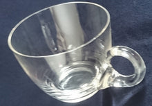 Lade das Bild in den Galerie-Viewer, 2er Set BOWLETASSEN - Hartglas, Einfärbiges Klares Modernes Motiv Form