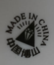 Lade das Bild in den Galerie-Viewer, DESSERTTELLER - Porzellan, Flora Blumenblüten Knospen Blatt Blätter Motiv Dekor