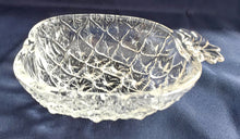 Lade das Bild in den Galerie-Viewer, 3er Set DESSERTSCHALEN - Hartglas, Ananas Obst Frucht Form Relief Motiv Dekor