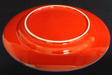 Lade das Bild in den Galerie-Viewer, DESSERTTELLER "Toscana" - Porzellan, Linien Striche Reihen Dekorrand Motiv (BC)