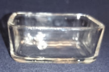 Lade das Bild in den Galerie-Viewer, 2er Set DIPSCHÄLCHEN - Hartglas, Rechteckig Quadratisch Modern Motiv Dekor