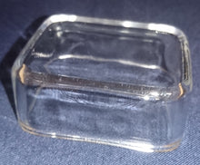 Lade das Bild in den Galerie-Viewer, 2er Set DIPSCHÄLCHEN - Hartglas, Rechteckig Quadratisch Modern Motiv Dekor