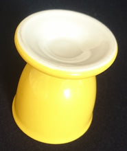 Lade das Bild in den Galerie-Viewer, EIERBECHER - Porzellan, Zweifärbiges Farben Motiv Dekor (BC)