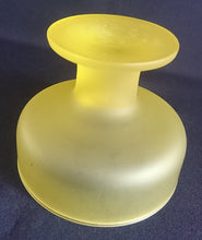 Lade das Bild in den Galerie-Viewer, 2er Set EISBECHER ~SCHALEN - Hartglas, Partyfarbende Moderne Einfärbiges Motiv Dekor (Gelb)