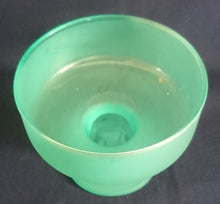 Lade das Bild in den Galerie-Viewer, 2er Set EISBECHER ~SCHALEN - Hartglas, Partyfarbende Moderne Einfärbiges Motiv Dekor (Grün)