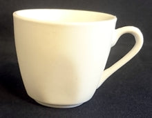 Lade das Bild in den Galerie-Viewer, 2er Set ESPRESSO~ KAFFEETASSEN - Porzellan, Gastronomische Einfärbiges Motiv Dekor