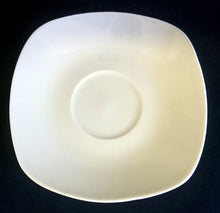 Lade das Bild in den Galerie-Viewer, 2er Set 2er ESPRESSO~ KAFFEEGEDECKE - Porzellan, Gastronomische Einfärbiges Motiv Dekor