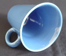 Lade das Bild in den Galerie-Viewer, 2er Set KAFFEETASSEN - Keramik / Steingut, Einfärbiges Moderne Form Motiv Dekor