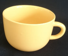 Lade das Bild in den Galerie-Viewer, KAFFEETASSE - Keramik / Steingut, Modernes Gelb Einfärbiges Motiv Dekor (nBC)