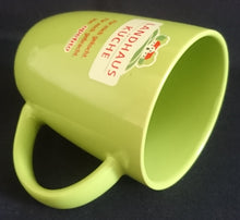 Lade das Bild in den Galerie-Viewer, KAFFEETASSE - Keramik / Steingut, Landhaus Küche Werbe Aufschrift Firmenlogo Motiv Dekor