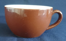 Lade das Bild in den Galerie-Viewer, KAFFEETASSE - Keramik / Steingut, Einfärbiges Klassisches Motiv Dekor (nBC)