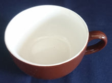 Lade das Bild in den Galerie-Viewer, KAFFEETASSE - Keramik / Steingut, Einfärbiges Klassisches Motiv Dekor (nBC)