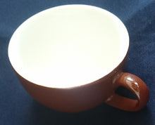 Lade das Bild in den Galerie-Viewer, KAFFEETASSE - Keramik / Steingut, Einfärbiges Klassisches Motiv Dekor (nBC)