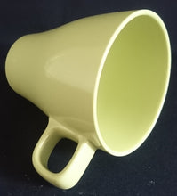 Lade das Bild in den Galerie-Viewer, KAFFEETASSE - Porzellan, Moderne Einfärbige Form Motiv Dekor