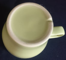 Lade das Bild in den Galerie-Viewer, KAFFEETASSE - Porzellan, Moderne Einfärbige Form Motiv Dekor