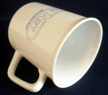 Lade das Bild in den Galerie-Viewer, KAFFEETASSE - Porzellan, Firmenlogo Symbol Trans Net EDV Systeme GmbH Werbeaufschrift Motiv Dekor (BC)