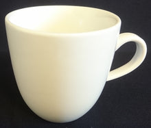 Lade das Bild in den Galerie-Viewer, 2er Set KAFFEETASSE - Porzellan, Einfärbiges Gastronomisches Motiv Dekor