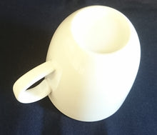 Lade das Bild in den Galerie-Viewer, 2er KAFFEEGEDECK - Porzellan, Einfärbiges Gastronomisches Motiv Dekor