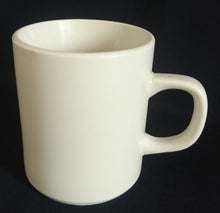 Lade das Bild in den Galerie-Viewer, KAFFEETASSE - Keramik / Steingut, Einfärbiges Gastronomisches Motiv Dekor