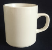 Lade das Bild in den Galerie-Viewer, KAFFEETASSE - Keramik / Steingut, Einfärbiges Gastronomisches Motiv Dekor