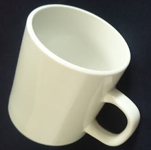 Lade das Bild in den Galerie-Viewer, KAFFEETASSE - Keramik / Steingut, Einfärbiges Gastronomisches Motiv Dekor