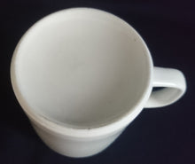 Lade das Bild in den Galerie-Viewer, KAFFEETASSE - Keramik / Steingut, Einfärbiges Gastronomisches Motiv Dekor