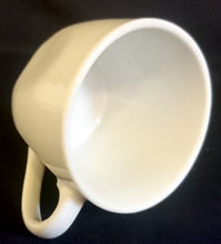 Lade das Bild in den Galerie-Viewer, 2er Set 2er KAFFEEGEDECKE - Porzellan, Gastronomische Einfärbiges Motiv Dekor