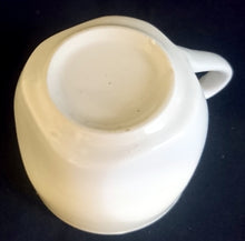 Lade das Bild in den Galerie-Viewer, 2er Set KAFFEETASSEN - Porzellan, Gastronomische Einfärbiges Motiv Dekor