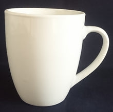 Lade das Bild in den Galerie-Viewer, 2er Set KAFFEETASSEN - Porzellan, Einfärbiges Gastronomisches Motiv Dekor