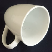 Lade das Bild in den Galerie-Viewer, 2er Set KAFFEETASSEN - Porzellan, Einfärbiges Gastronomisches Motiv Dekor