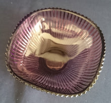 Lade das Bild in den Galerie-Viewer, 3er Set BEILAGENSCHÜSSELN - Hartglas, Linien Wölbungen Relief Motiv Dekor