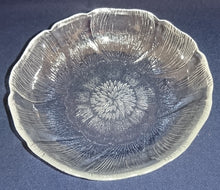 Lade das Bild in den Galerie-Viewer, 2er Set DESSERTSCHALEN - Hartglas, Flora Blüten Blatt Blätter Fasern Motiv Dekor