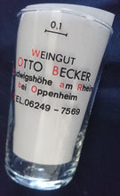 Lade das Bild in den Galerie-Viewer, 3er Set Schnaps~ Shotgläser - Hartglas, Wappen Stadt Ort Aufschrift Motiv Dekor