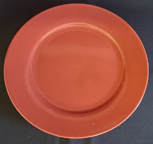 Lade das Bild in den Galerie-Viewer, 4er Set SPEISETELLER - Keramik / Steingut, Einfärbiges Modern Motiv Dekor (BC)