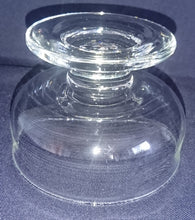 Lade das Bild in den Galerie-Viewer, EIS~ DESSERTSCHALE - Hartglas, Typische Gastronomische Form Dekor Motiv