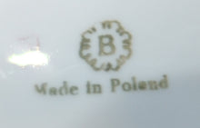 Lade das Bild in den Galerie-Viewer, MOCCATASSE - Porzellan, Goldrand Vergiss mein Nicht Blumenblüten Flora Pflanzen Gewölbter Relief Motiv Dekor