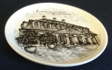 Lade das Bild in den Galerie-Viewer, SAMMELTELLERCHEN UNTERSETZER - Porzellan, Frankfurt am Main Hauptwache Zeichnungen Motiv Dekor (BC)