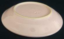 Lade das Bild in den Galerie-Viewer, 2er Set UNTERTASSEN - Keramik / Steingut, Modernes Rosa Einfärbiges Motiv Dekor