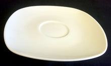 Lade das Bild in den Galerie-Viewer, 2er Set 2er KAFFEEGEDECKE - Porzellan, Gastronomische Einfärbiges Motiv Dekor