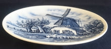 Lade das Bild in den Galerie-Viewer, WAND~ SAMMELTELLER - Porzellan, Flora Fauna Windmühle Haus Landschaft Motiv Dekor