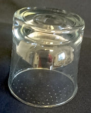 Lade das Bild in den Galerie-Viewer, WHISKEY~ WHISKY~ GETRÄNKEGLAS - Hartglas, Punkte Tupfen Relief Motiv Dekor