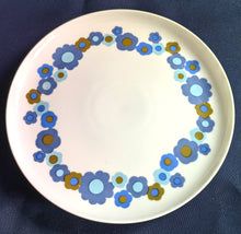 Lade das Bild in den Galerie-Viewer, DESSERTTELLER - Porzellan, Flora Blumenblüten Pflanzen Motiv Dekor