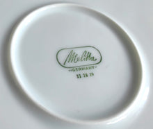 Lade das Bild in den Galerie-Viewer, DESSERTTELLER - Porzellan, Flora Blumenblüten Pflanzen Motiv Dekor